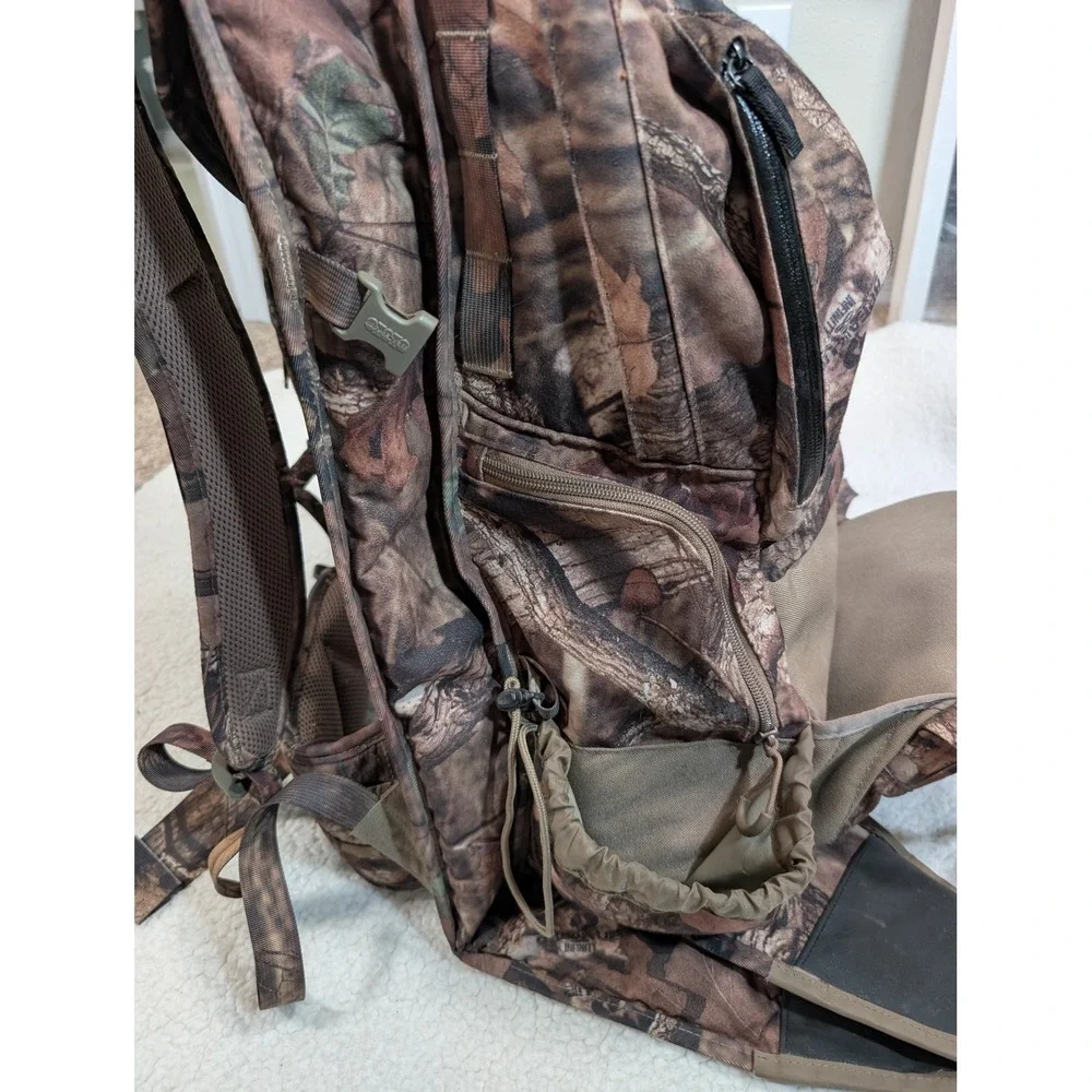 Eberlestock X1A1 Hunting Pack Camo Rifle Bow Carrier Backpack